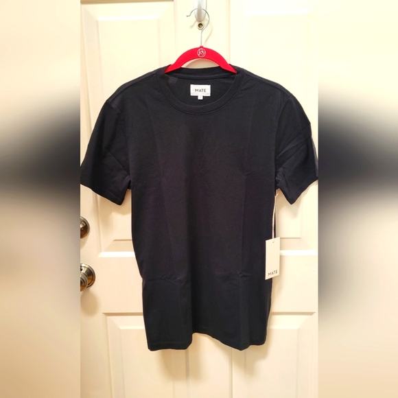 MATE the Label Other - MATE the label Men's Organic Cotton Crew Neck Tee Black-NWT